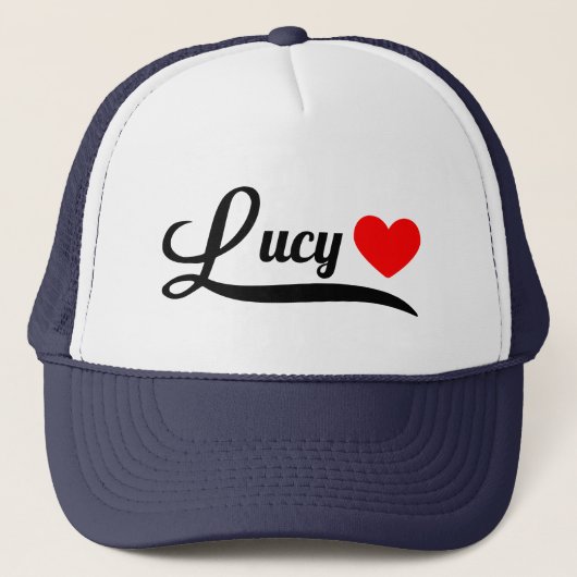 Lucy Truckerkappe (Vorderseite)