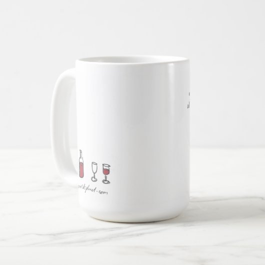 Lucy u. Ethel Kaffeetasse (Vorderseite Links)