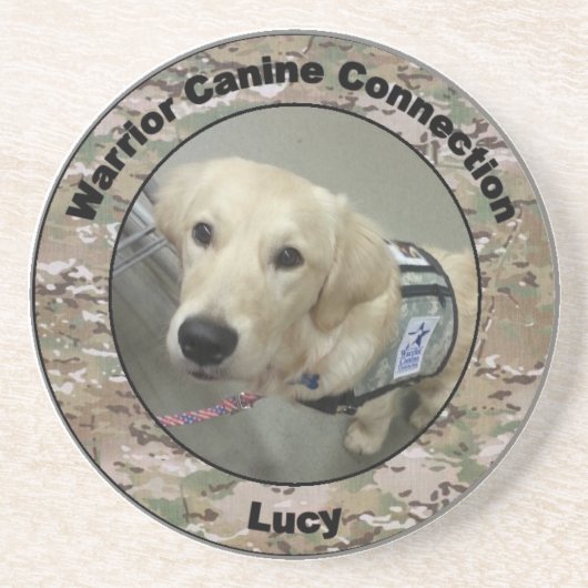 Lucy-Untersetzer Getränkeuntersetzer (Vorne)