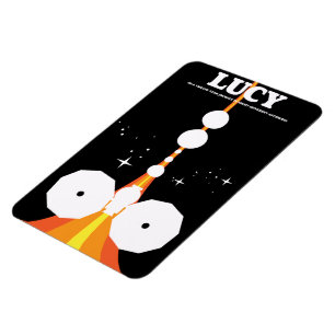 LUCY-Weltraummission Magnet