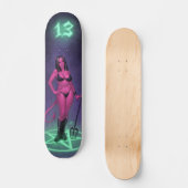 Lucyfer Skateboard (Vorderseite)