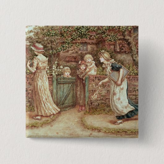 LucyLocket verlor ihre Tasche Button (Vorderseite)