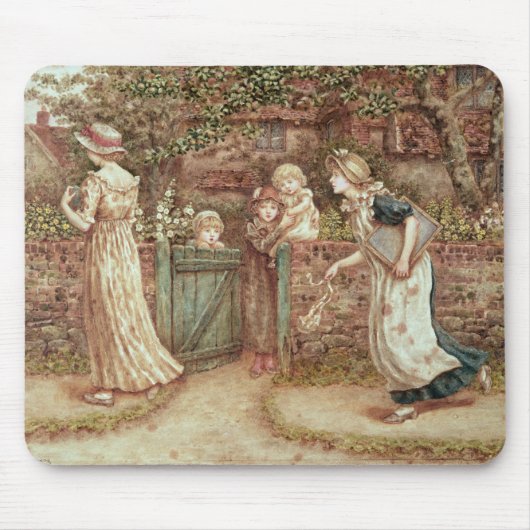 LucyLocket verlor ihre Tasche Mousepad (Vorne)