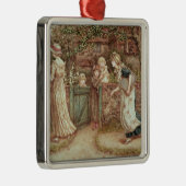 LucyLocket verlor ihre Tasche Ornament Aus Metall (Rechts)