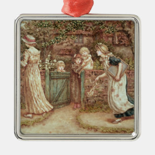 LucyLocket verlor ihre Tasche Ornament Aus Metall