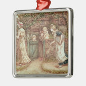 LucyLocket verlor ihre Tasche Ornament Aus Metall (Links)