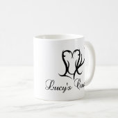 Lucys Corsetry Lefty-Tasse Kaffeetasse (VorderseiteRechts)