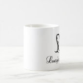 Lucys Corsetry Lefty-Tasse Kaffeetasse (Mittel)