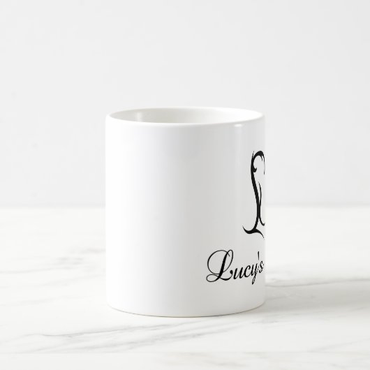 Lucys Corsetry Lefty-Tasse Kaffeetasse (Mittel)