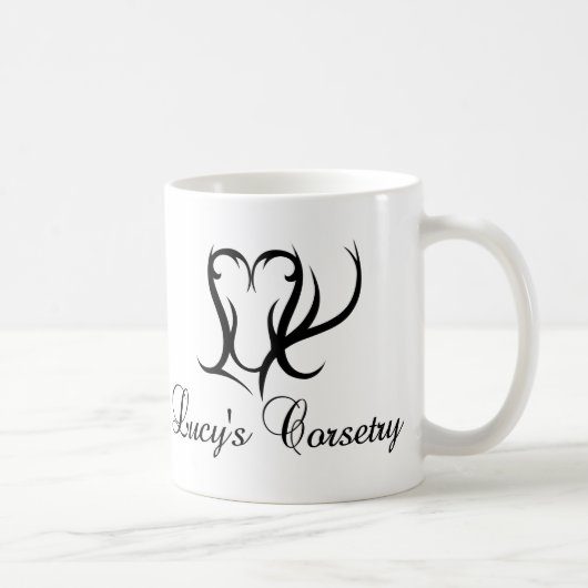 Lucys Corsetry Lefty-Tasse Kaffeetasse (Rechts)