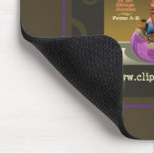 Lucys großes Mouspad Mousepad (Ecke)