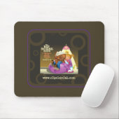 Lucys großes Mouspad Mousepad (Mit Mouse)