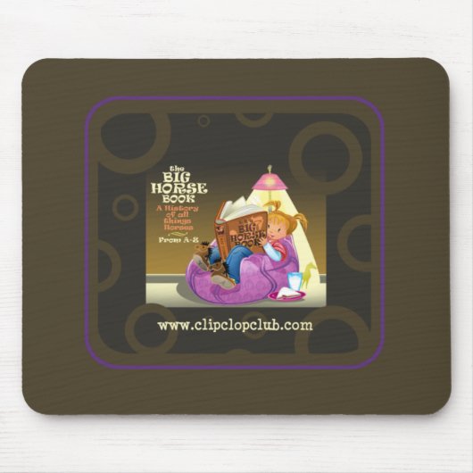 Lucys großes Mouspad Mousepad (Vorne)