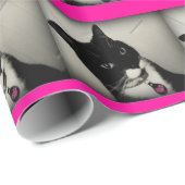 Lucy's Heart Geschenkpapier (Rolleneckpunkt)