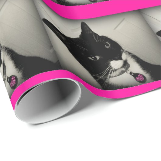 Lucy's Heart Geschenkpapier (Rolleneckpunkt)