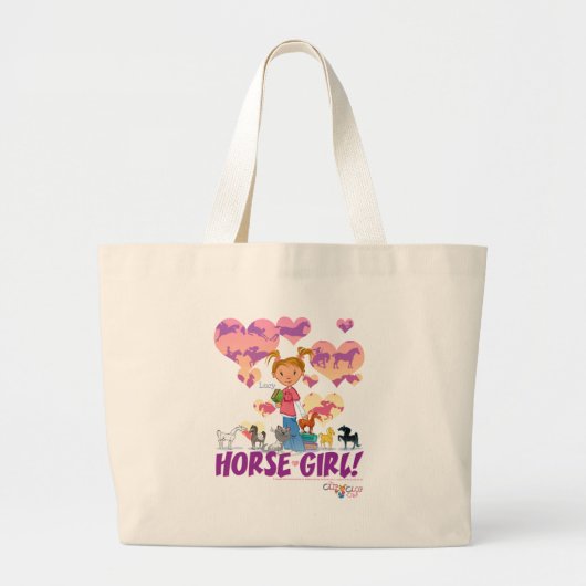 Lucys Horsegirl Tasche (Vorne)