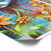 Lucys Magic Garden Poster (Ecke)