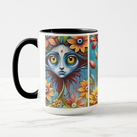 Lucy's Magic Garden Tasse (Links)