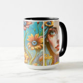 Lucy's Magic Garden Tasse (VorderseiteRechts)