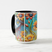 Lucy's Magic Garden Tasse (Vorderseite Links)