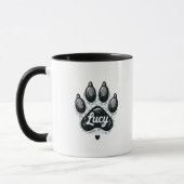 Lucy's Pawfect-Tasse Tasse (Links)