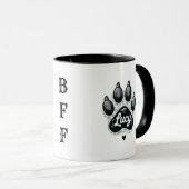 Lucy's Pawfect-Tasse Tasse (VorderseiteRechts)