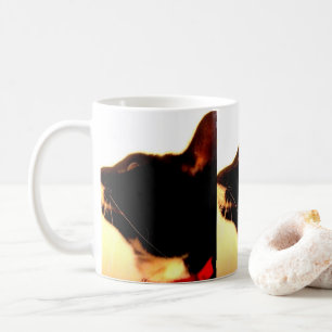 Lucy's Profile-Tasse Kaffeetasse