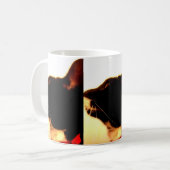 Lucy's Profile-Tasse Kaffeetasse (Vorderseite Links)