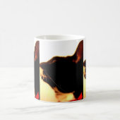 Lucy's Profile-Tasse Kaffeetasse (Mittel)