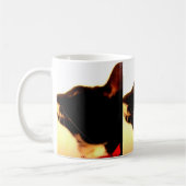 Lucy's Profile-Tasse Kaffeetasse (Links)