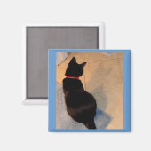 Lucy's Shadow Magnet (Vorderseite/Rückseite)