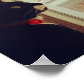 Lucy's Snow Day Poster (Ecke)