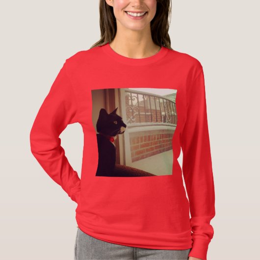 Lucy's Snow Day T-Shirt (Vorderseite)