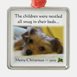 Lucys Weihnachtsverzierung 2010 Ornament Aus Metall