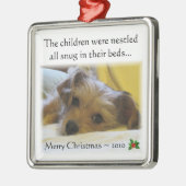 Lucys Weihnachtsverzierung 2010 Ornament Aus Metall (Links)