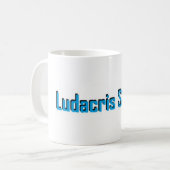 Ludacris Speed! Kaffeetasse (Vorderseite Links)