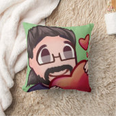 Ludarx | Liebe | Wahrscheinlich das coolste Kissen (Decke)