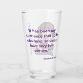 Ludarx | Ree | Besorg mir etwas zu trinken! Glas (Rückseite)