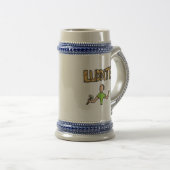 Luddite Bierglas (VorderseiteRechts)