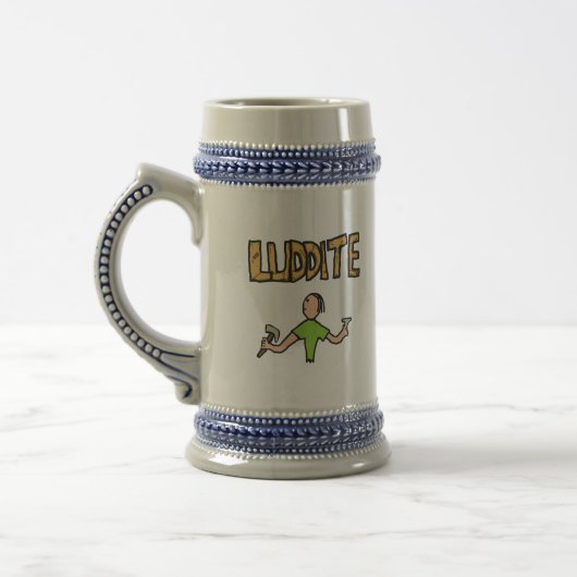 Luddite Bierglas (Links)