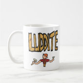 Luddite Kaffeetasse (Links)
