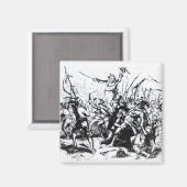 Luddite Rioters, 1811-12 Magnet (Vorderseite/Rückseite)