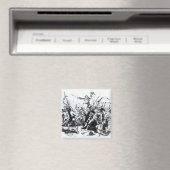 Luddite Rioters, 1811-12 Magnet (In Situ (Geschirrspüler))