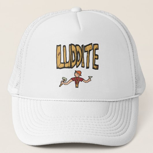 Luddite Truckerkappe (Vorderseite)