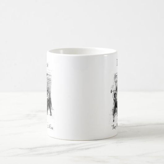 Ludditen - Sie hatten die richtige Idee Kaffeetasse (Mittel)