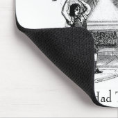 Ludditen - Sie hatten die richtige Idee Mousepad (Ecke)