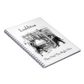 Ludditen - Sie hatten die richtige Idee Notizblock (Rechte Seite)