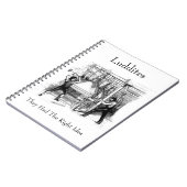 Ludditen - Sie hatten die richtige Idee Notizblock (Linke Seite)