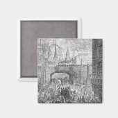 Ludgate Hill Magnet (Vorderseite/Rückseite)