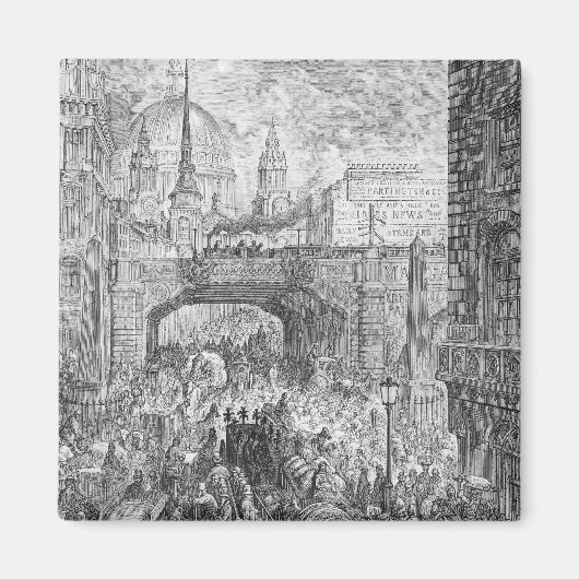 Ludgate Hill Magnet (Vorne)